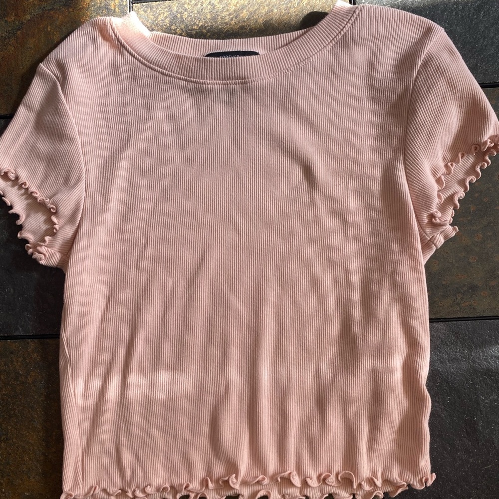 f21 crop top